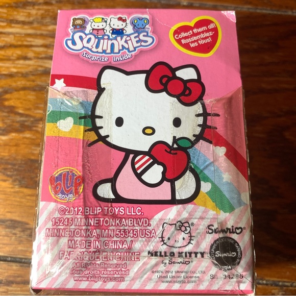 Hello Kitty Squinkies toy - Picture 3 of 3